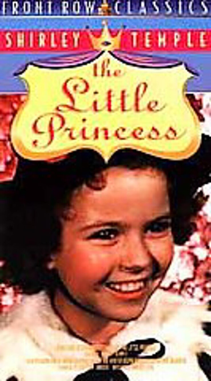 Shirley Temple The Little Princess (VHS/EP, 2000) New Sealed Front Row Classics